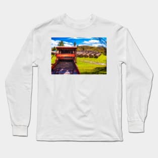 Hay Baler Long Sleeve T-Shirt